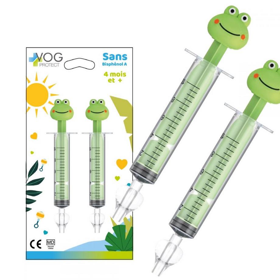 Avizar  Baby-Nasenspüler Frosch x2 