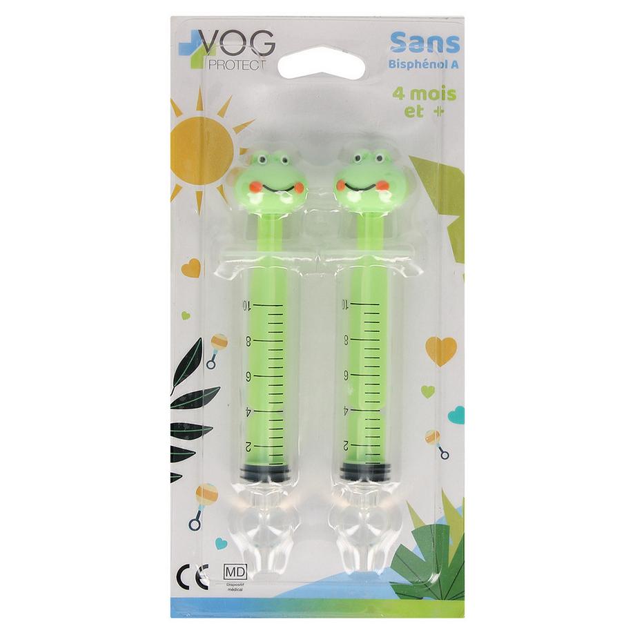 Avizar  Baby-Nasenspüler Frosch x2 