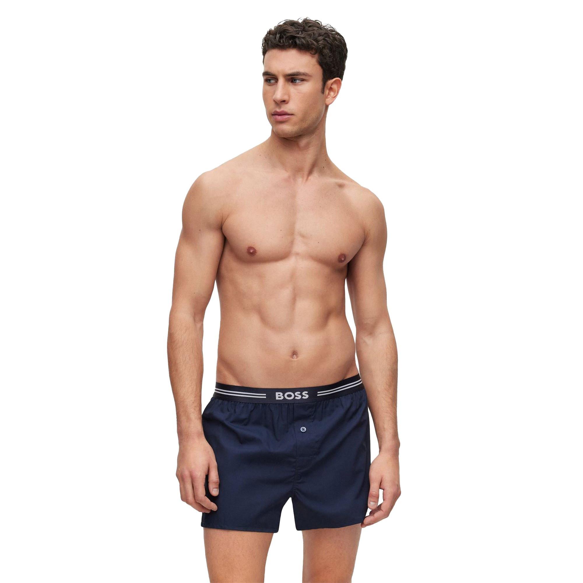 BOSS  Web-Boxershorts  Bequem sitzend 