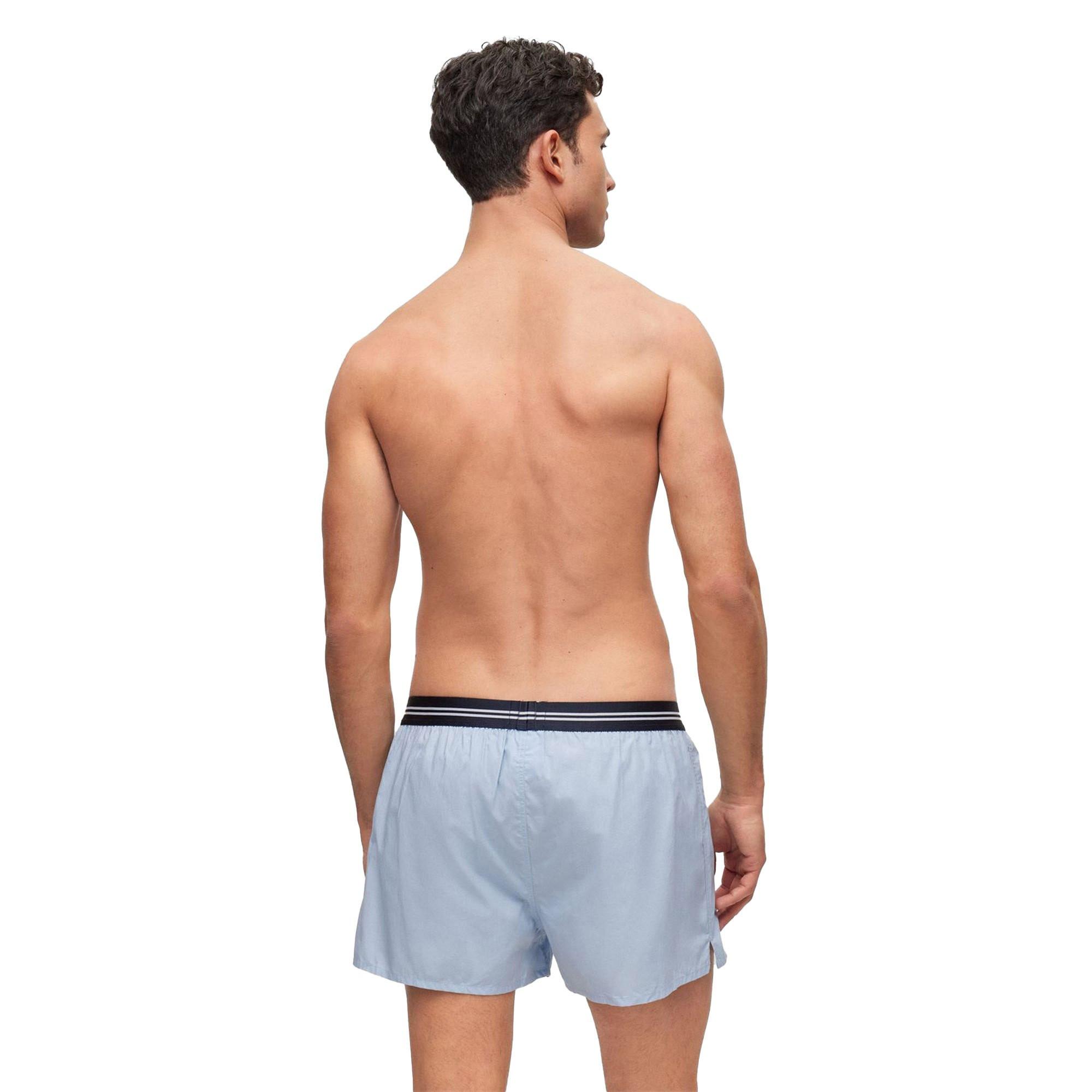 BOSS  Web-Boxershorts  Bequem sitzend 