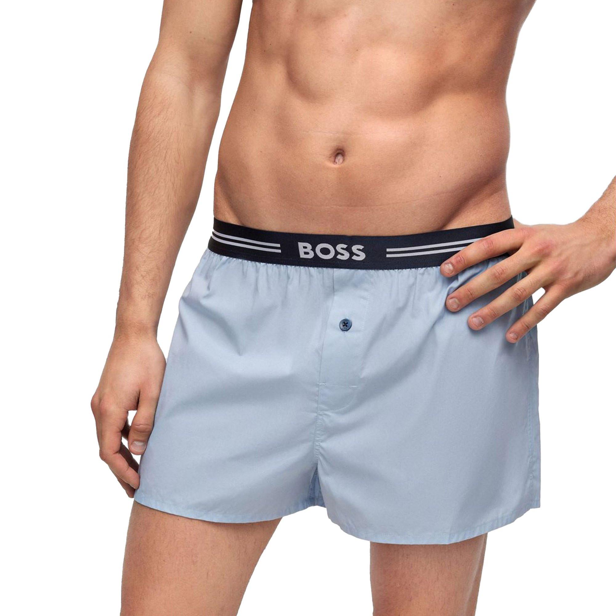 BOSS  Web-Boxershorts  Bequem sitzend 