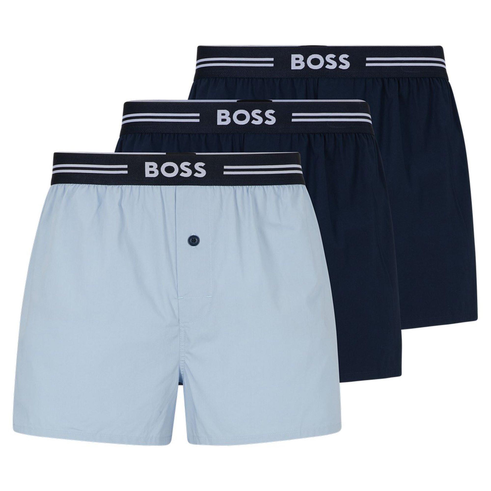 Image of Web-boxershorts Bequem Sitzend Herren XXL