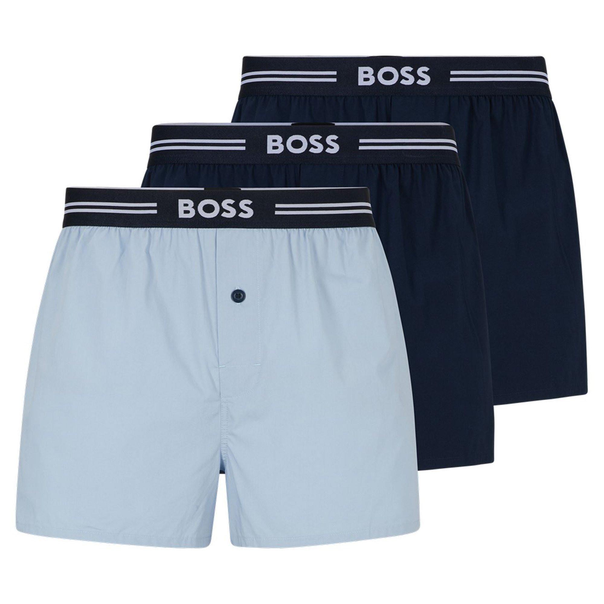 BOSS  Web-Boxershorts  Bequem sitzend 