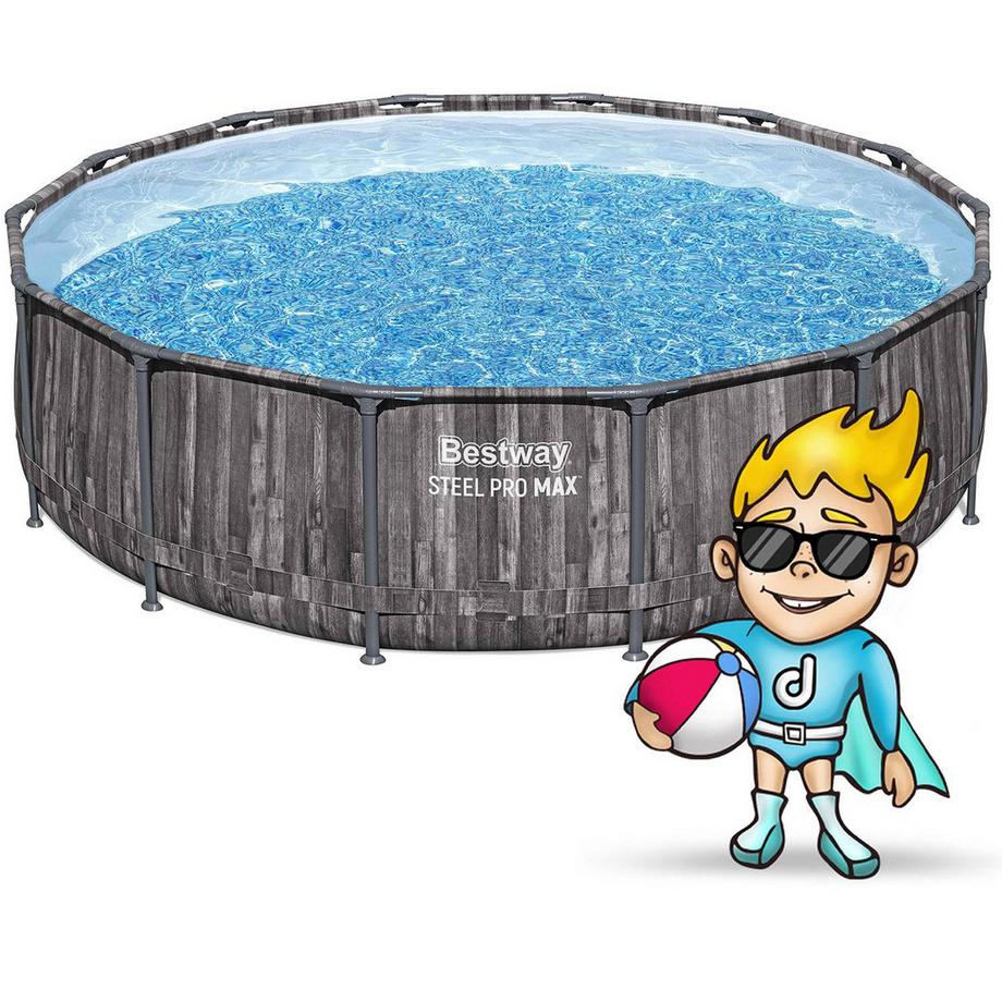 B2X  Set piscina Garden Frame 11 in 1 