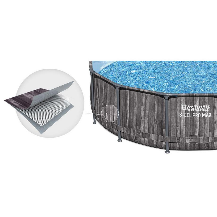 B2X  Set piscina Garden Frame 11 in 1 