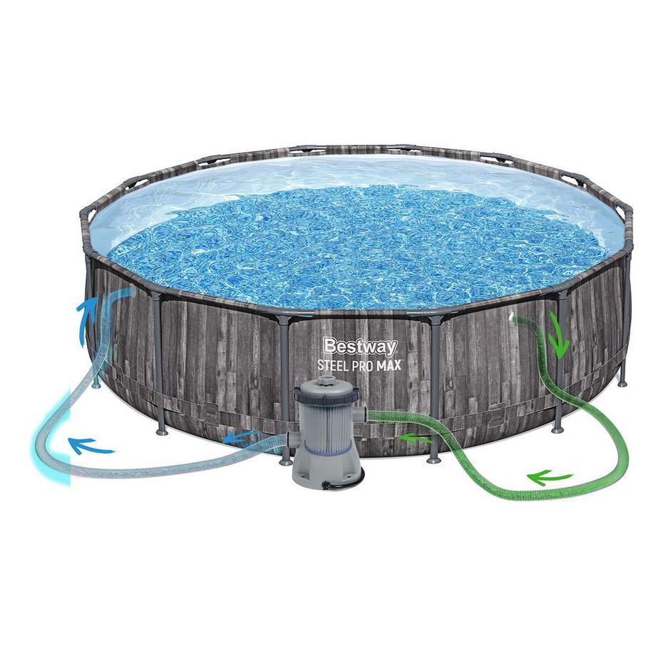 B2X  Set piscina Garden Frame 11 in 1 