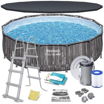 Set piscina Garden Frame 11 in 1