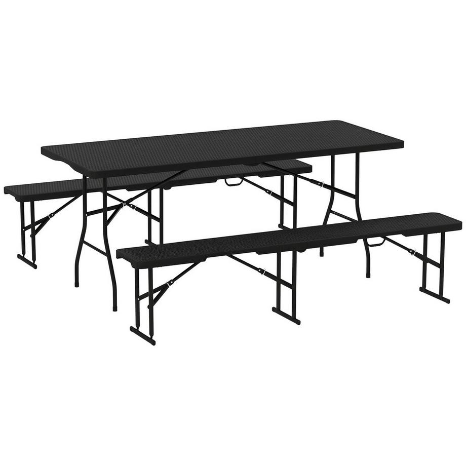 Campingtisch Set