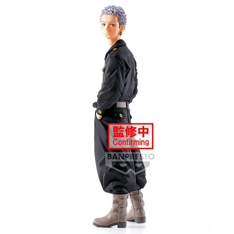 Banpresto  Tokyo Revengers Takashi Mitsuya figura 12 cm 