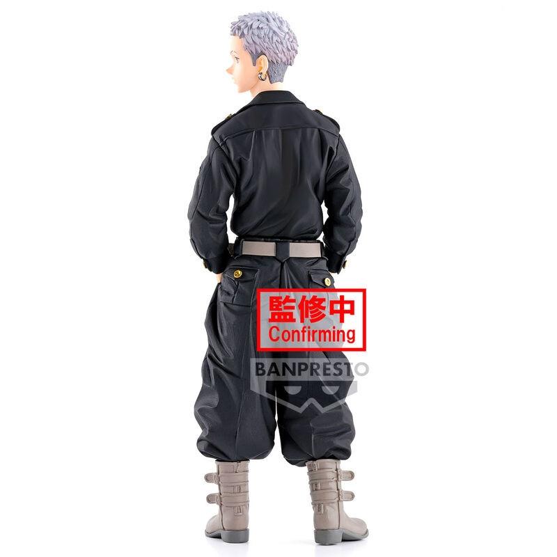 Banpresto  Tokyo Revengers Takashi Mitsuya figura 12 cm 