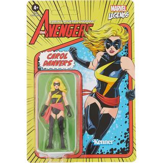 Hasbro  Marvel Legends Retro  Collection Carol Danvers Actionfigur 