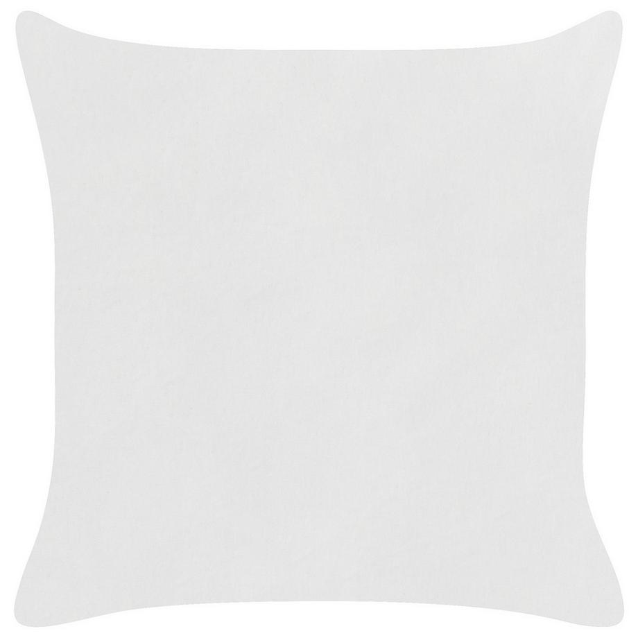 Beliani Dekokissen 2er Set aus Baumwolle  PIZZELLE  