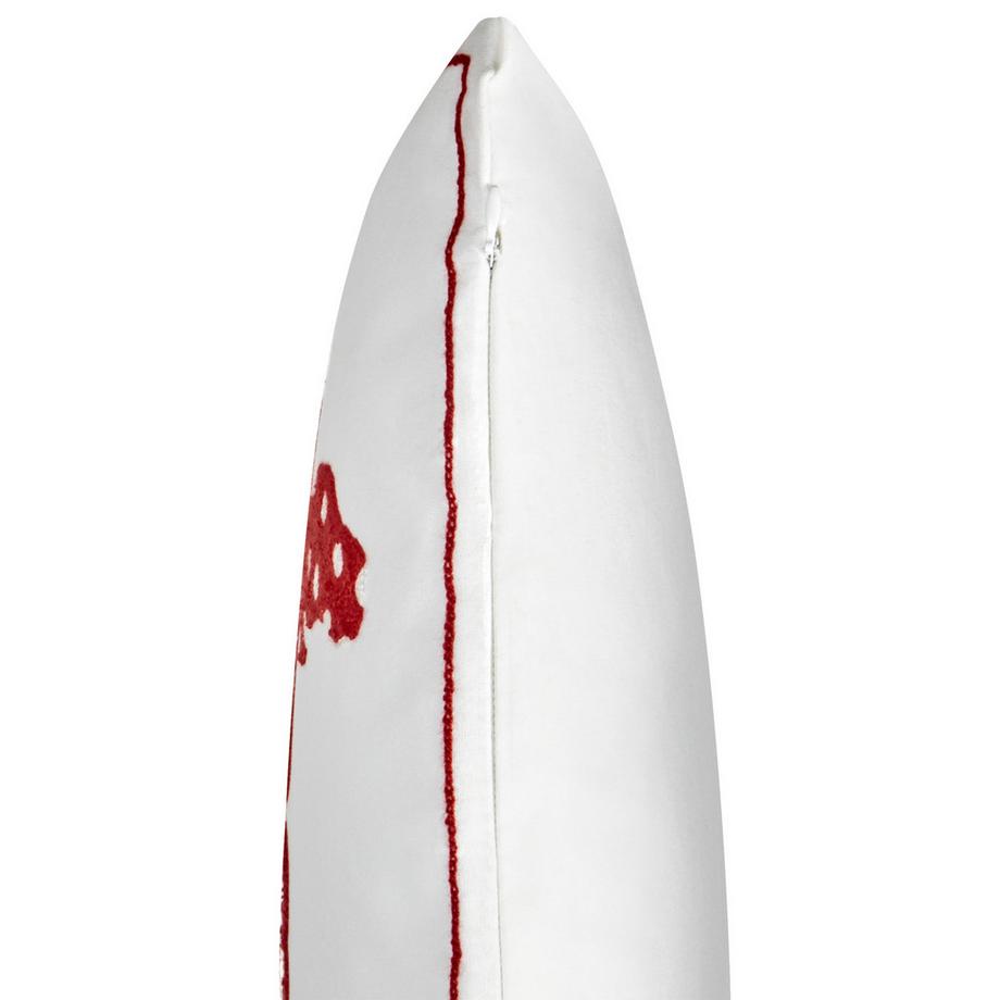 Beliani Dekokissen 2er Set aus Baumwolle  PIZZELLE  