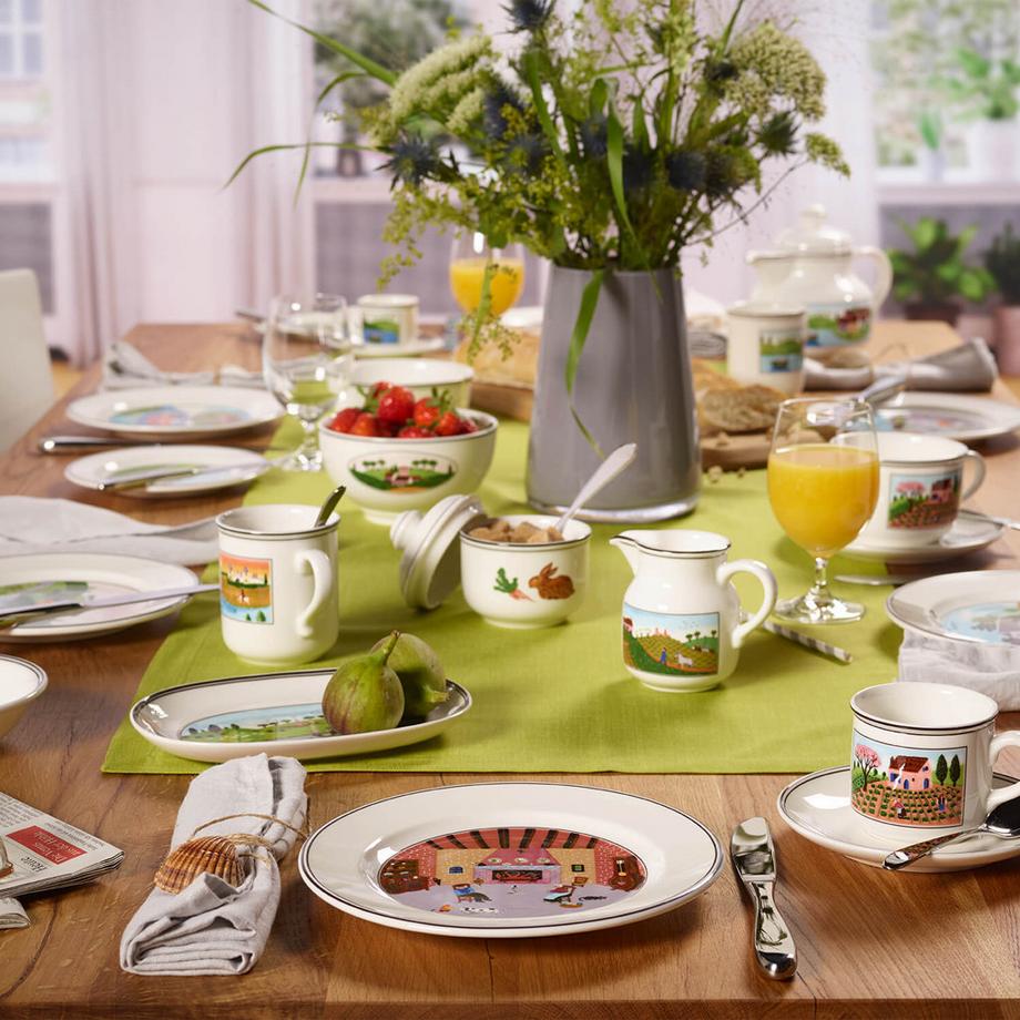 Villeroy & Boch Piatto dessert Camino Design Naif  