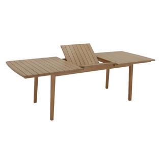 Vente-unique Table à manger de jardin extensible  en acacia avec rallonge papillon - L180/240 cm - NEMBY de MYLIA  