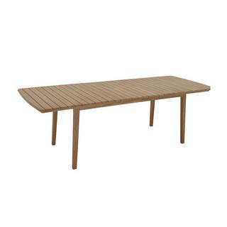 Vente-unique Table à manger de jardin extensible  en acacia avec rallonge papillon - L180/240 cm - NEMBY de MYLIA  