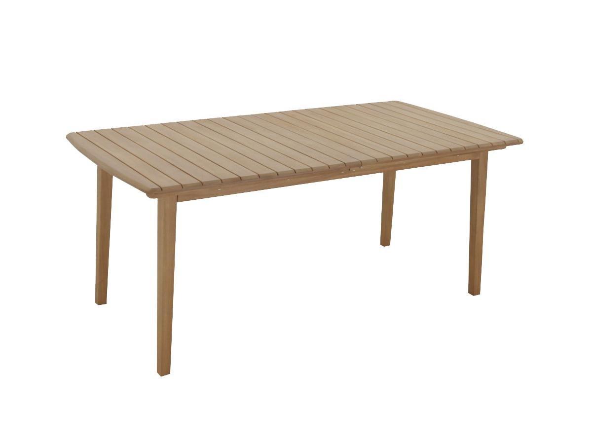 Image of Garten-Esstisch ausziehbar 180-240 cm - Akazienholz - NEMBY von MYLIA Garten-Esstisch ausziehbar 180-240 cm - Akazienholz - NEMBY von MYLIA