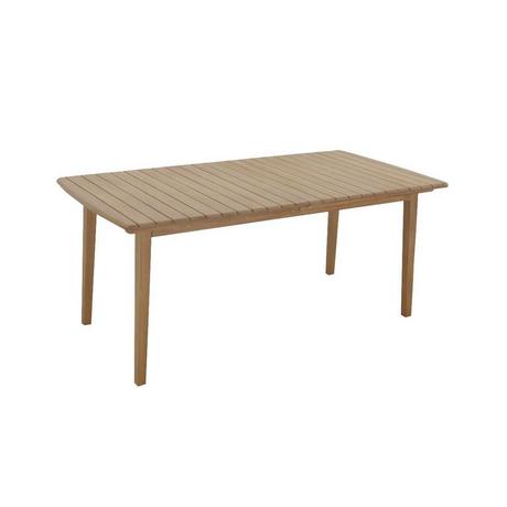 Vente-unique Table à manger de jardin extensible  en acacia avec rallonge papillon - L180/240 cm - NEMBY de MYLIA  