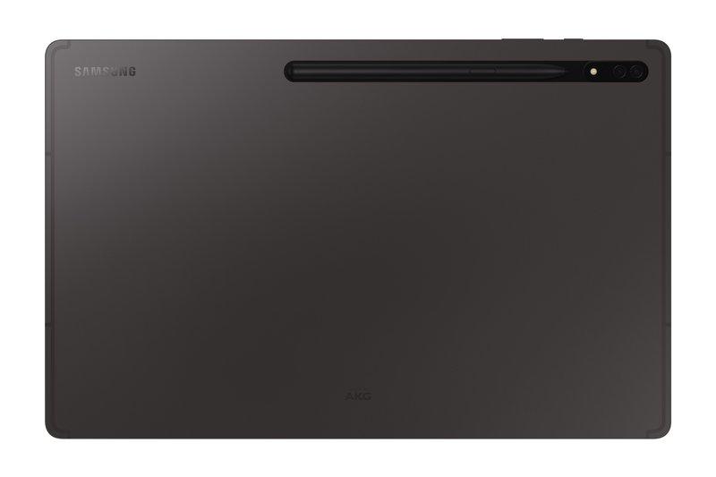 SAMSUNG  Galaxy Tab S8 Ultra SM-X906B 5G 128 GB 37,1 cm (14.6") 8 GB Wi-Fi 6 (802.11ax) Grigio 