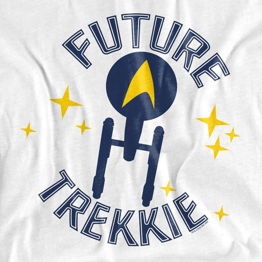 Star Trek Maglietta Future Trekkie  