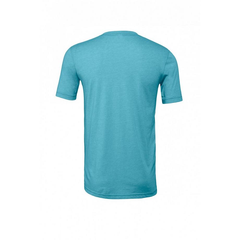 Bella + Canvas Bella Canvas Heather T-Shirt Col Rond  