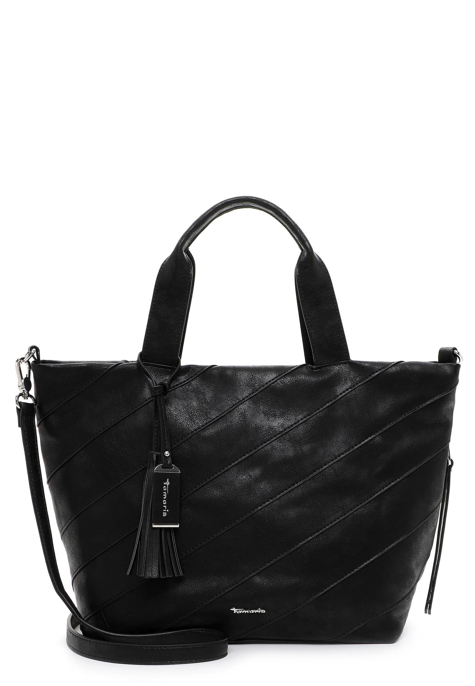Image of Shopper Tas Anabell Damen Schwarz ONE SIZE