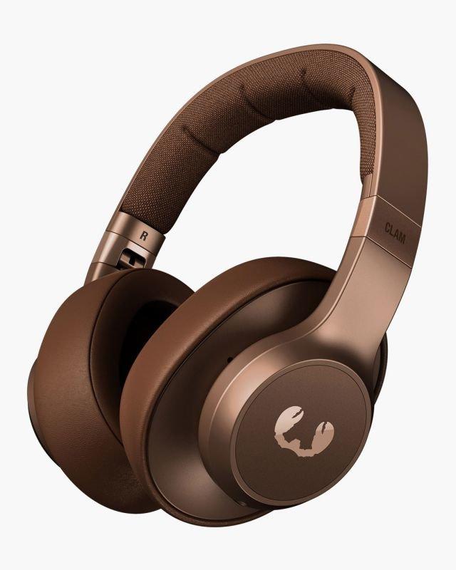 FRESH'N REBEL  Fresh 'n Rebel CLAM Kopfhörer Verkabelt & Kabellos Kopfband AnrufeMusik Bluetooth Bronze 