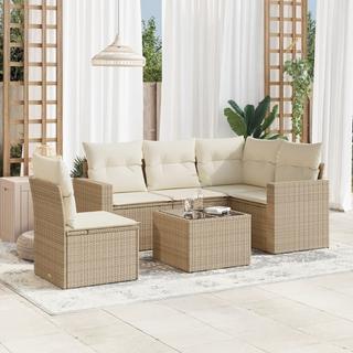 VidaXL Garten sofagarnitur poly-rattan  