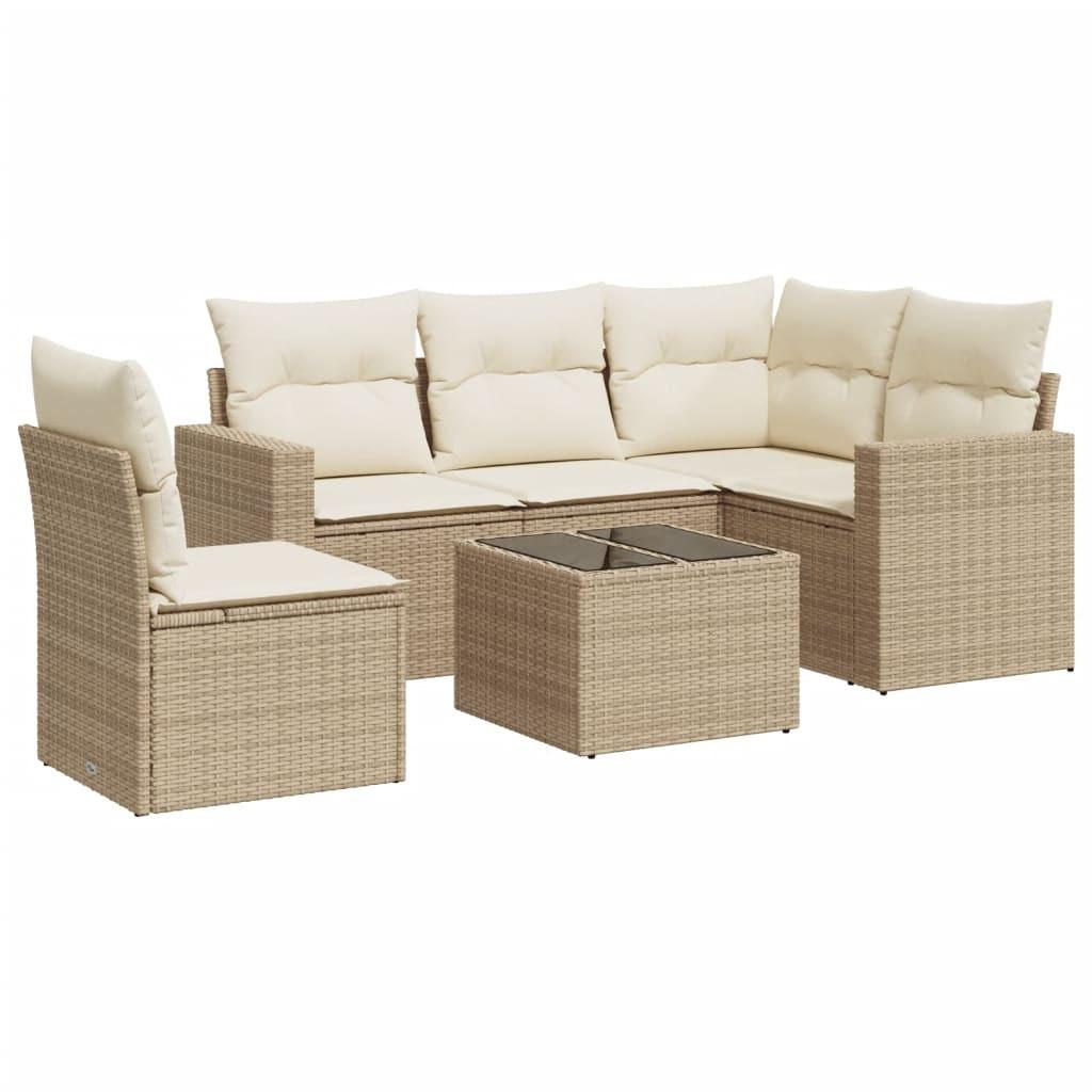 VidaXL Garten sofagarnitur poly-rattan  