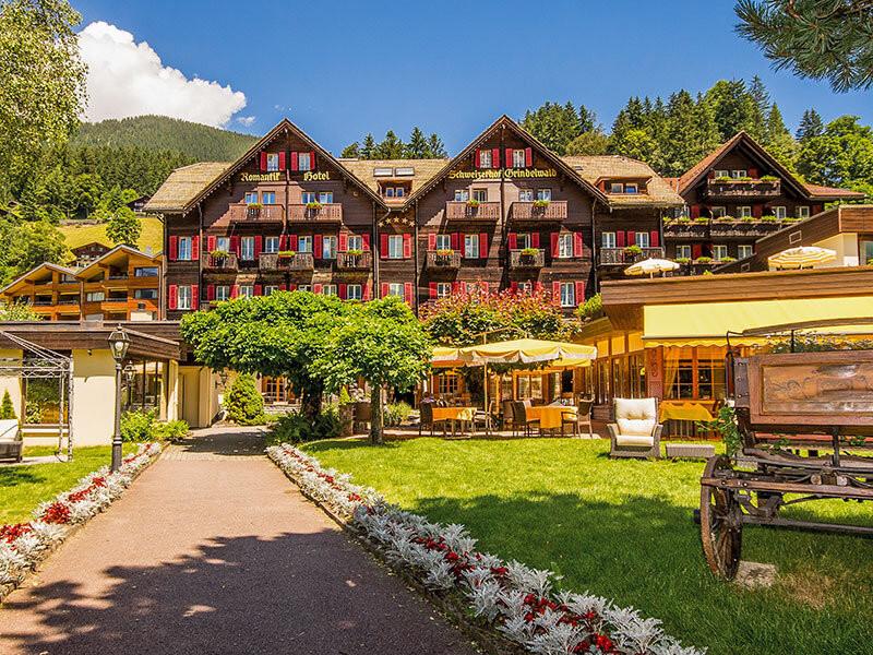 Smartbox  Romantische Auszeit mit 4-Gänge-Menü im 5*-Hotel in Grindelwald - Geschenkbox 