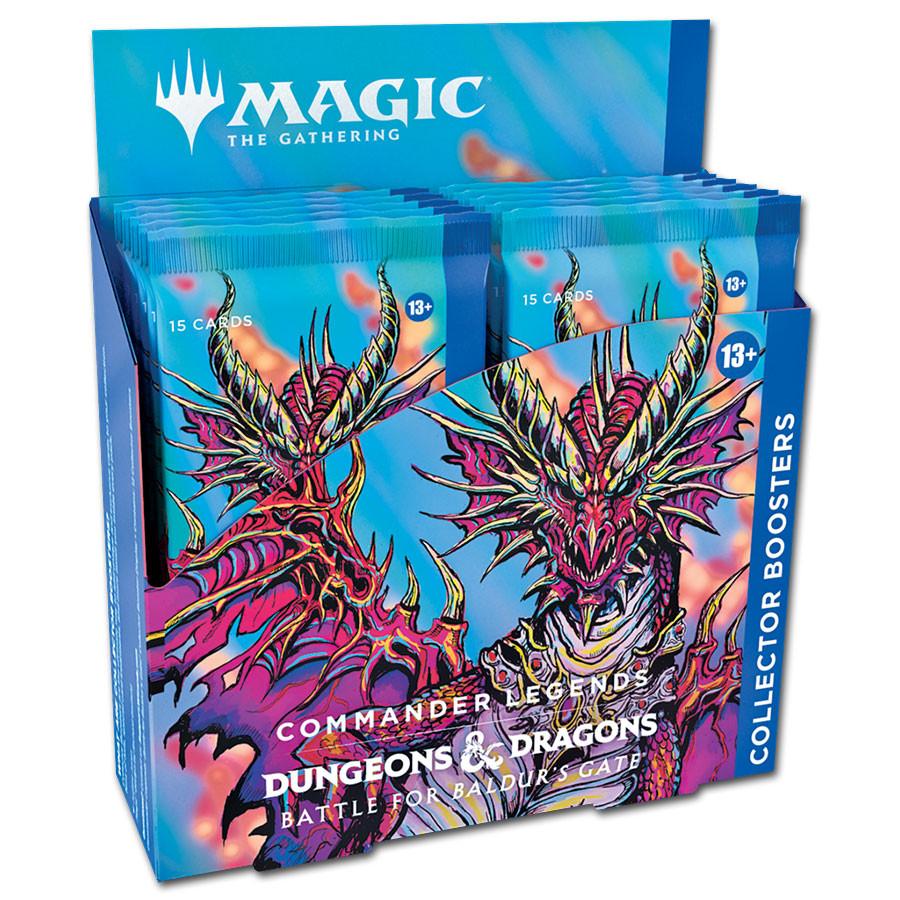 Image of Commander Legends D&D: Battle for Baldur’s Gate Collector Booster Box - Magic the Gathering - EN