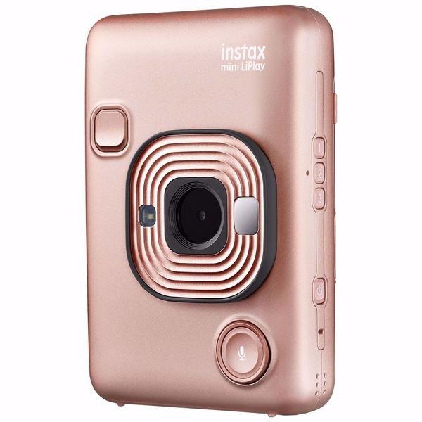 Fuji  Fujifilm Instax Mini LiPlay (Blush Gold) 