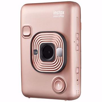 Fujifilm Instax Mini LiPlay (Blush Gold)