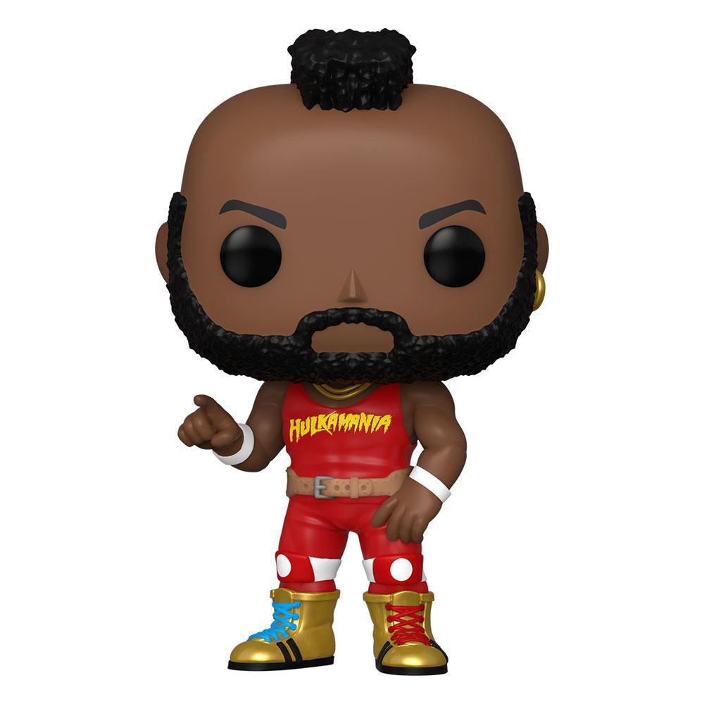 Funko  WWE POP! Vinyl Figur Mr T 