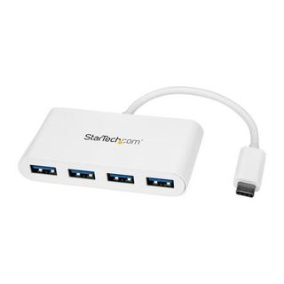 STARTECH  4 PORT USB 3.0 C HUB - C TO A 