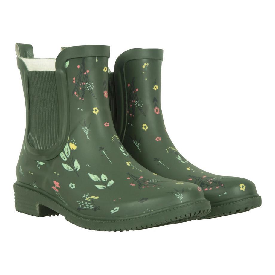 Mountain Warehouse  Gummistiefel, Blumen, Gummi 