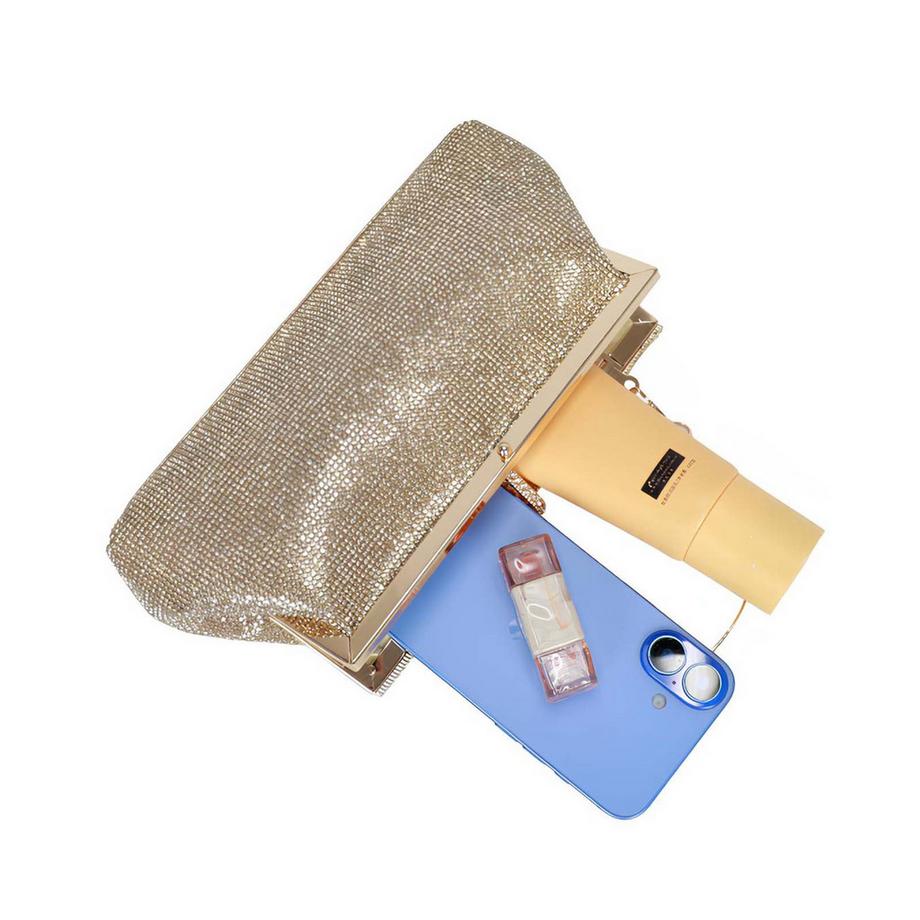 Gallantry Pochette de Soirée Effet Strass  
