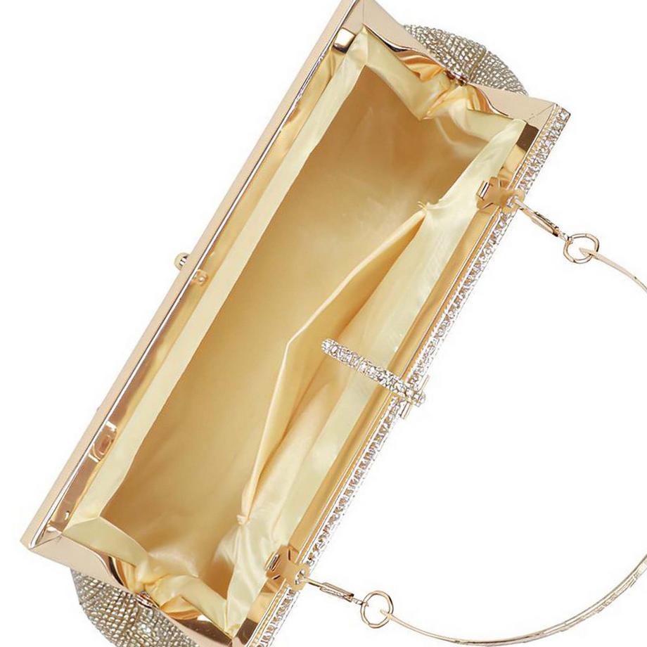 Gallantry Pochette de Soirée Effet Strass  