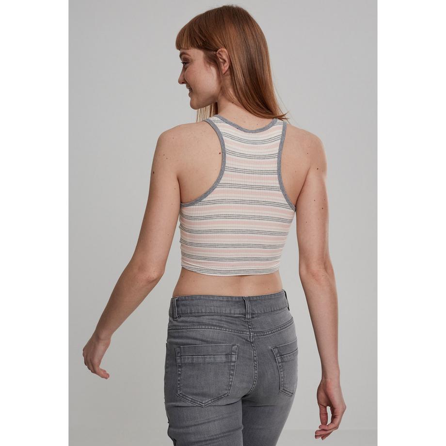 URBAN CLASSICS Crop Top Rayé  