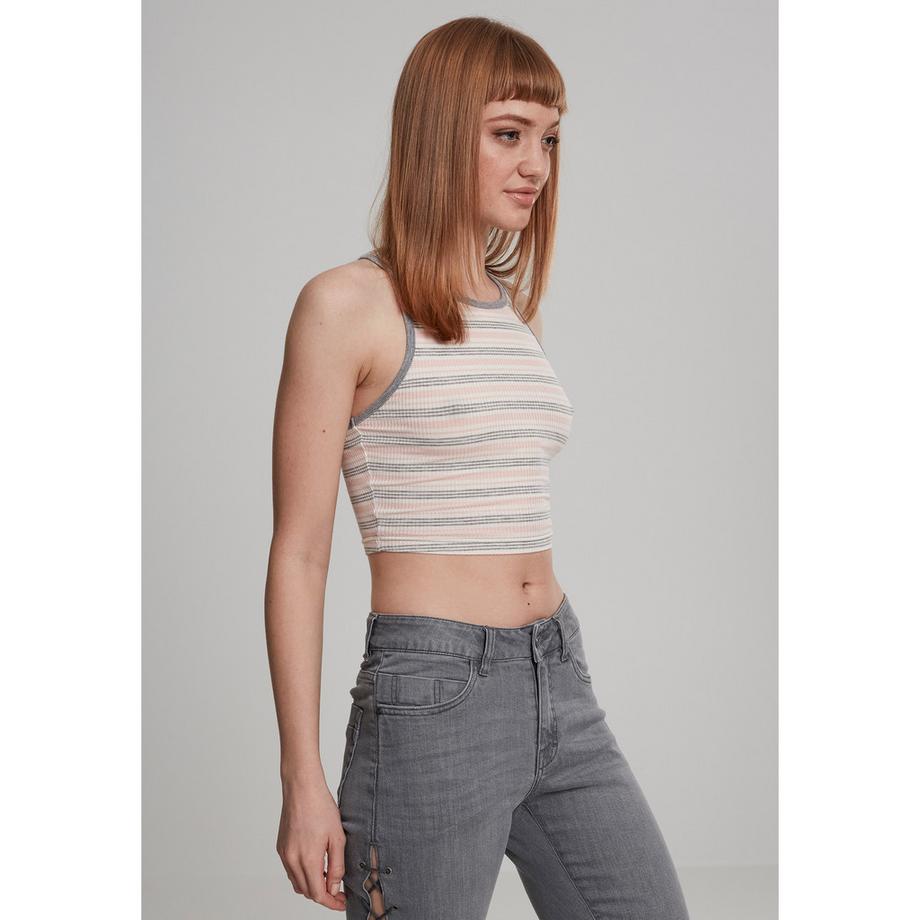 URBAN CLASSICS Crop Top Rayé  