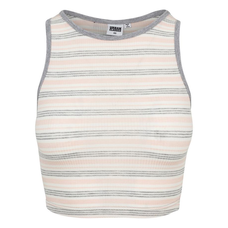 URBAN CLASSICS Crop Top Rayé  