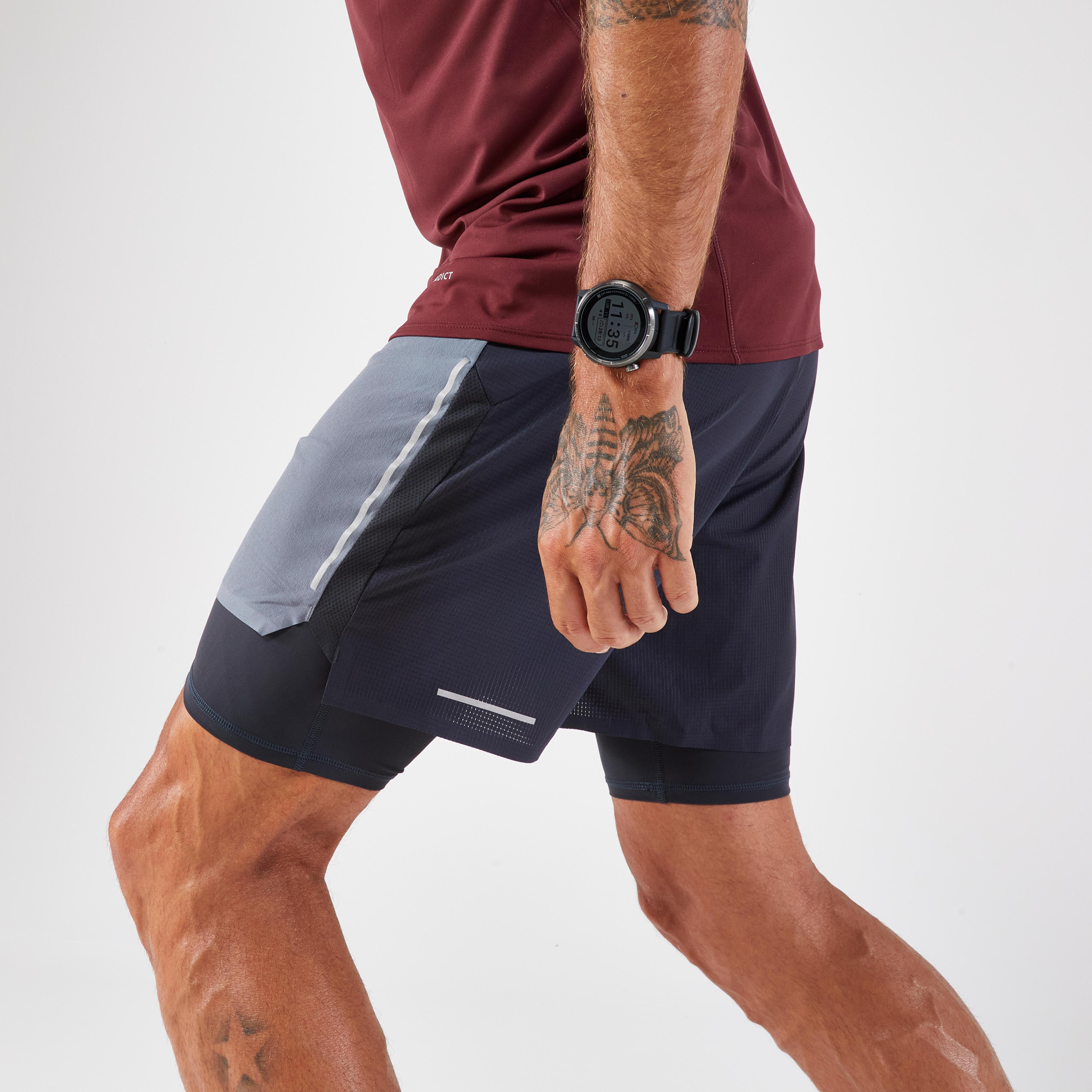 Image of Shorts - Run Ultra 900 Unisex Gewittergrau S