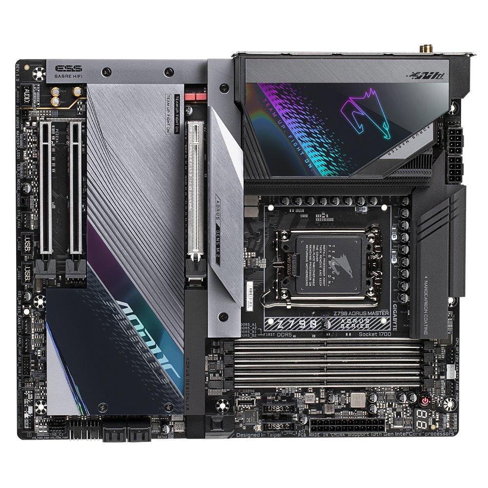 Gigabyte  Z790 AORUS MASTER Motherboard Intel Z790 LGA 1700 Erweitertes ATX 