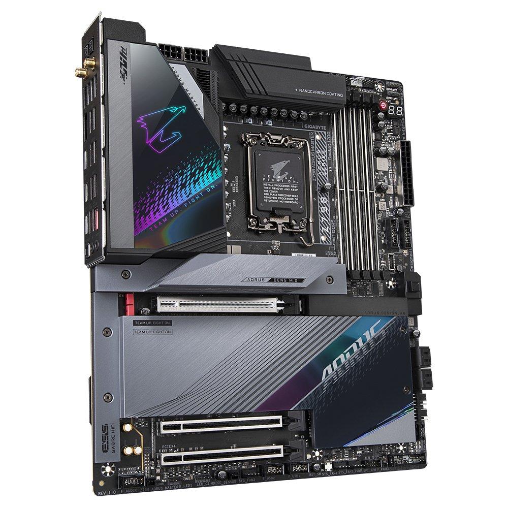 Gigabyte  Z790 AORUS MASTER carte mère Intel Z790 LGA 1700 ATX étendu 