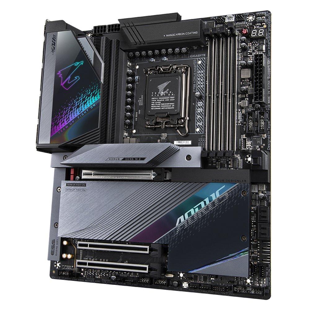 Gigabyte  Z790 AORUS MASTER Motherboard Intel Z790 LGA 1700 Erweitertes ATX 