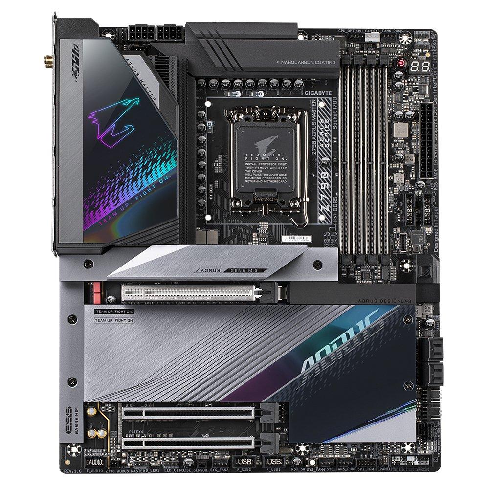 Gigabyte  Z790 AORUS MASTER Motherboard Intel Z790 LGA 1700 Erweitertes ATX 