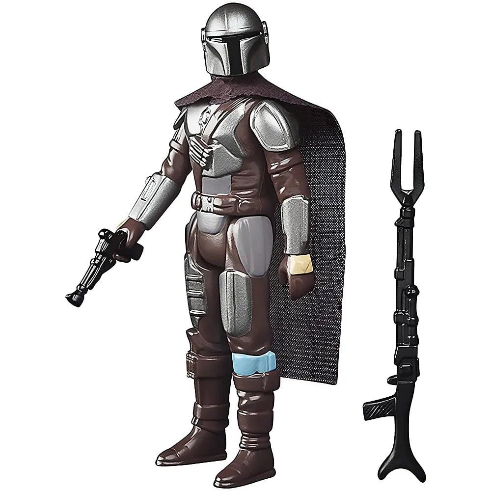 Image of Star Wars Retro Collection The Mandalorian (9,5cm) Multicolor
