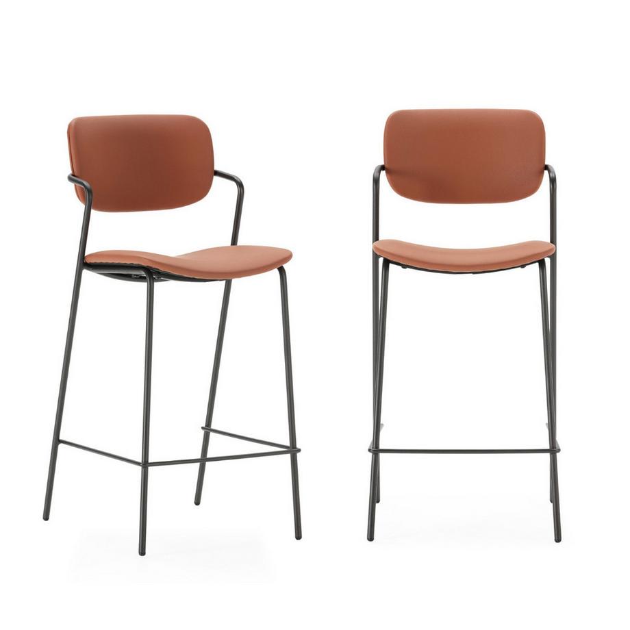 Tabourets MAIKA - Lot de 2