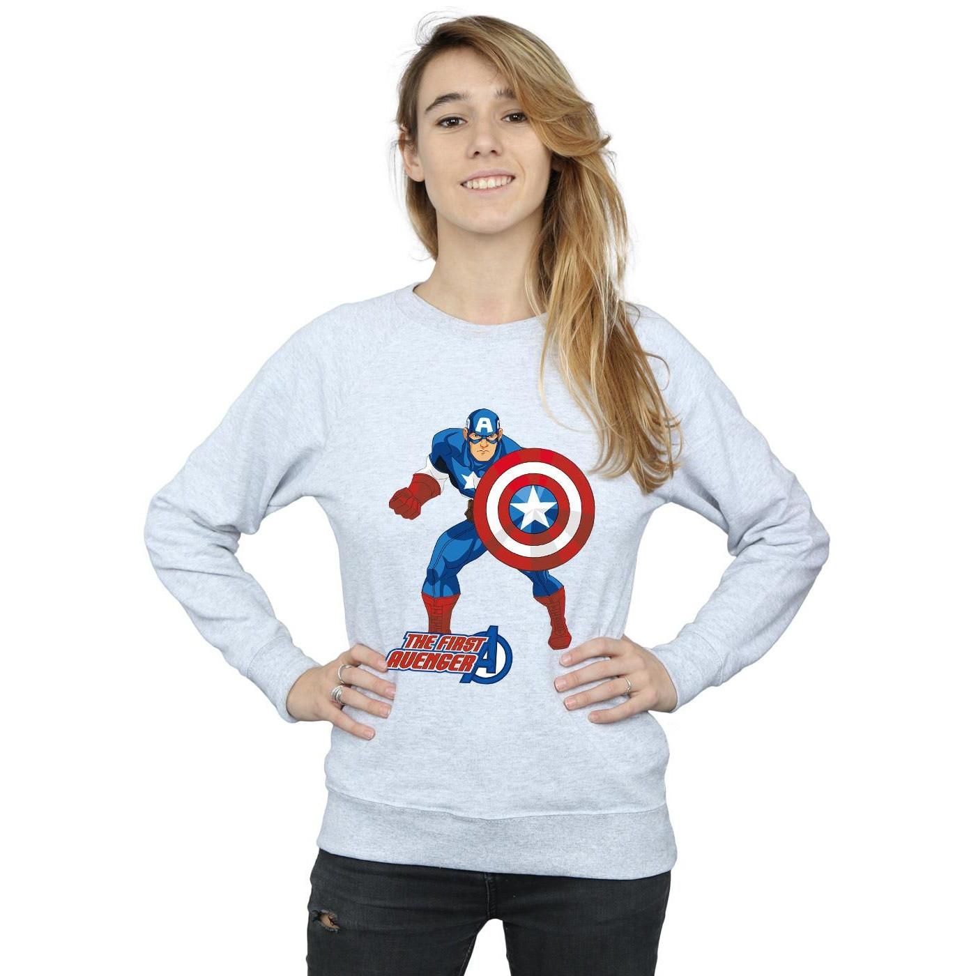 MARVEL  The First Avenger Sweatshirt 