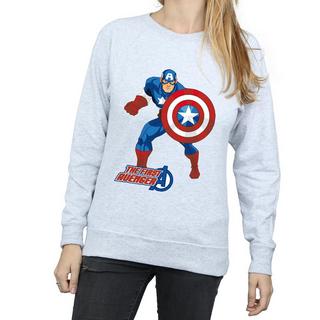 MARVEL  The First Avenger Sweatshirt 